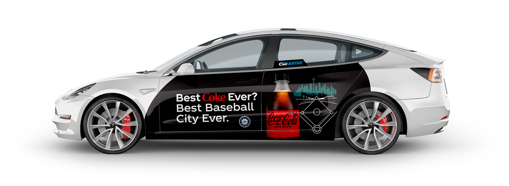 Tesla Driver Side Flat View Coca Cola.png Tesla Driver Side Flat View Coca Cola.png